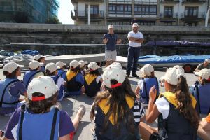 Cursos vela Optimist