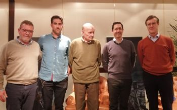 Dos campeones del mundo de distintas pocas se reunieron en RCMA-RSC - 