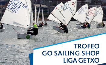 Comienza en el Abra el Trofeo Go Sailing Shop de vela ligera - 