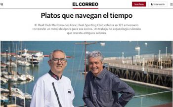 El Correo: Platos que navegan en el tiempo - 