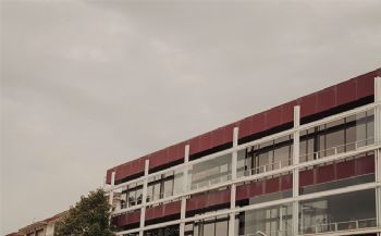 Obra de pintura de la fachada - 