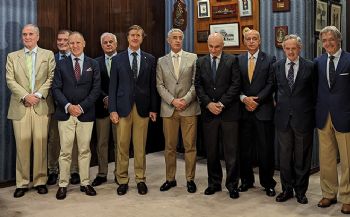 El Consejo superior de la Armada visita el RCMA-RSC por su 125 aniversario - 