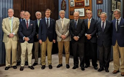 consejo superior armada visita club