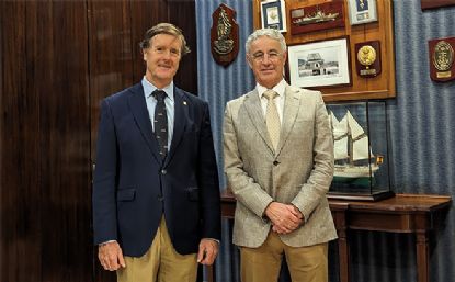 visita consejo superior armada club maritimo getxo