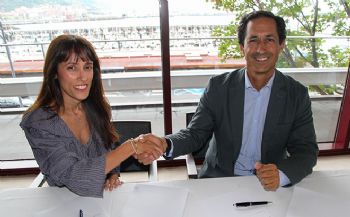 Convenio de patrocinio entre la Clnica Dental Carmen Parra y el RCMA-RSC - 