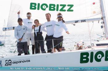 Nuestros barcos en el Mundial J80 de Baiona - 