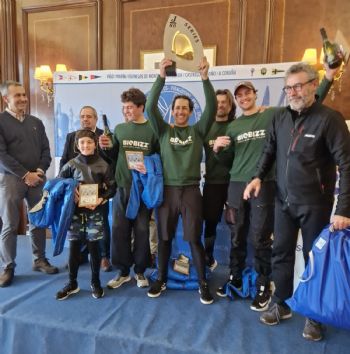 El Biobizz gana la Liga J80 tras las Sailing Final Series de La Coruña - 