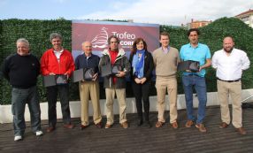 foto ganadores, patrocinador y organizadores