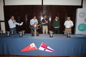 Comienzo Reparto de Premios - Regata Surne Trofeo Eskarra