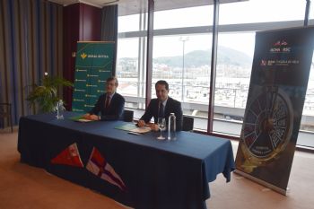Renovado el convenio de colaboracin entre Rural Kutxa y el Real Club Martimo del Abra-Real Sporting Club - 