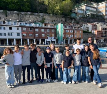 Excelentes resultados del equipo Optimist del R.C.M.A.-R.S.C. en San Sebastin - 
