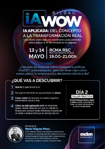 13 Y 14 DE MAYO / CURSO DE IA APLICADA - 