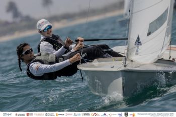 La vizcana Silvia Marc gana el Campeonato de Espaa femenino de la clase Snipe en Valencia - 