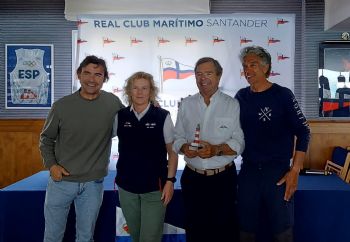 El Rat Pack de Javier Chvarri vence en la Regata Getxo-Santander de la Liga One Sails 50+ - 