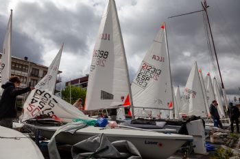 El equipo de la Escuela de Vela del R.C.M.A.-R.S.C. participa en el Trofeo Aldayeta de Vitoria - 