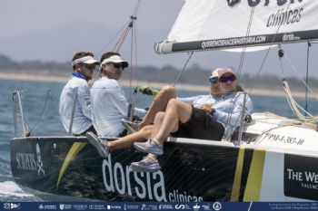Joana Absolo, segunda en el Campeonato de Espaa J80 con el Dorsia - 