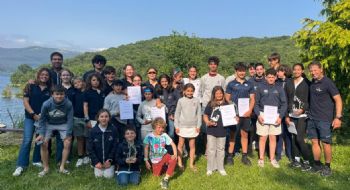 El equipo de la Escuela de Vela del R.C.M.A.-R.S.C. tom parte con buenos resultados en el Trofeo Aldayeta de Vitoria - 
