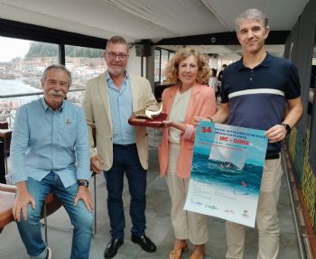 La Ballena de Oro sale de Getxo y recalar en Hondarribia - 