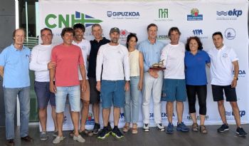 El NJ se lleva la Ballena de Oro en Hondarribia - 