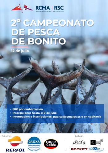 Vuelve el Campeonato de Pesca de Bonito del R.C.M.A.-R.S.C. - 