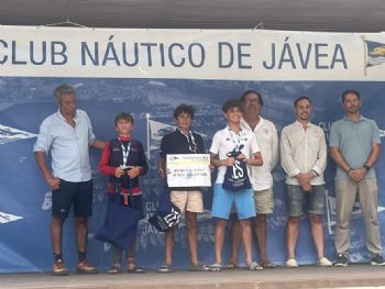 Gran victoria de nuestro regatista Nicols Bastard - 