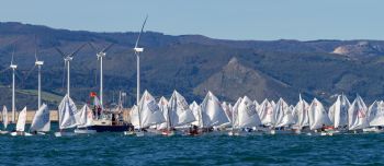 200 regatistas navegarn en el Abra en el XXXV Trofeo Escuela de Vela Jos Luis de Ugarte-Fashion Outlet - 