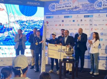 Magnfica actuacin de Nicols Bastard en el Ciutat de Palma - 