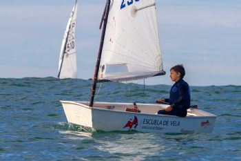 ltima prueba del ao de vela ligera en el Abra - 