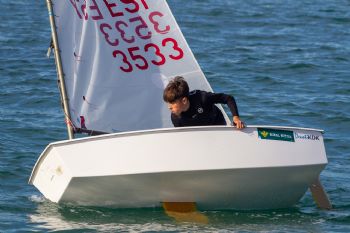 Nicol�s Bastard gana la Optimist Excellence Cup - 