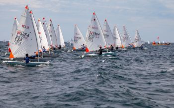 Gaspar Gallinger acaba s�ptimo en Laredo en el Campeonato de Cantabria de ILCA 6 - 