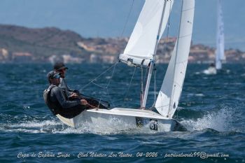 Brillante actuaci�n de los regatistas del Club en la Copa Espa�a Snipe - 