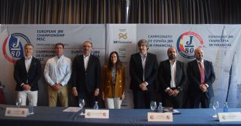 Campeonatos de Espa�a SR Financial y de Europa MSC de la clase J80 - 