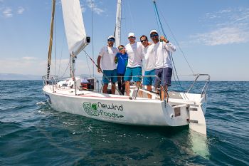 El Eurofrits de Javier Padr�n brilla en el Abra en el Campeonato de Espa�a J80 SR Financial - 
