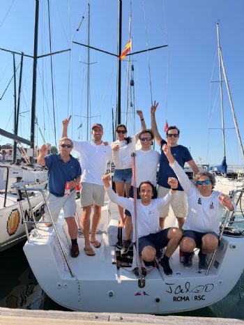 El Jaleo vizca�no acaba primero en su clase IRC 2A en la Round the Island Race - 