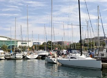 Barcos del R.C.M.A.-R.S.C. participan en la Plymouth-San Sebasti�n, que vuelve a celebrarse despu�s de casi 30 a�os - 