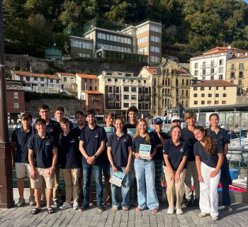 Dominio del equipo de ILCA 6 del RCMA-RSC y podio en 420 en San Sebasti�n - 