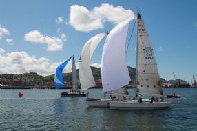 cruceros regata a la inversa trofeo bbva