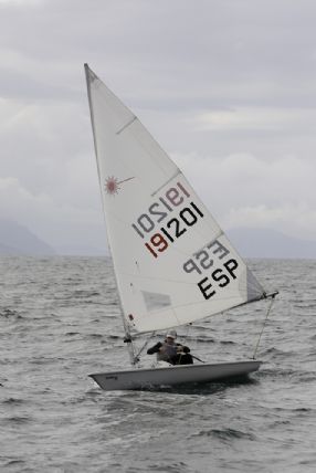 regata vela ligera XV trofeo azqueta 2016 maritimo