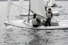 regata vela ligera XV trofeo azqueta