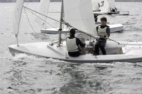 regata vela ligera XV trofeo azqueta