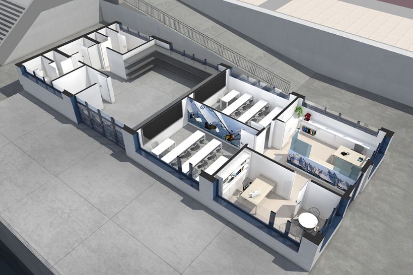 Escuela Vela-Interior