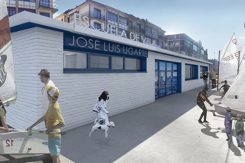 Escuela Vela-Exterior