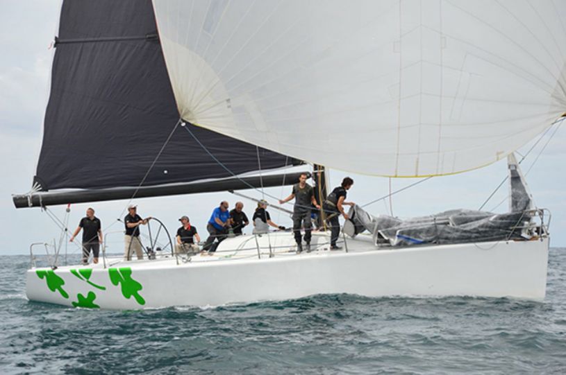 foto maitena ganador regata costa vasca