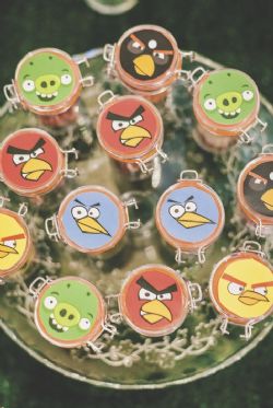 Fiesta Angry Birds