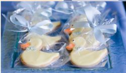 Galletas patitos